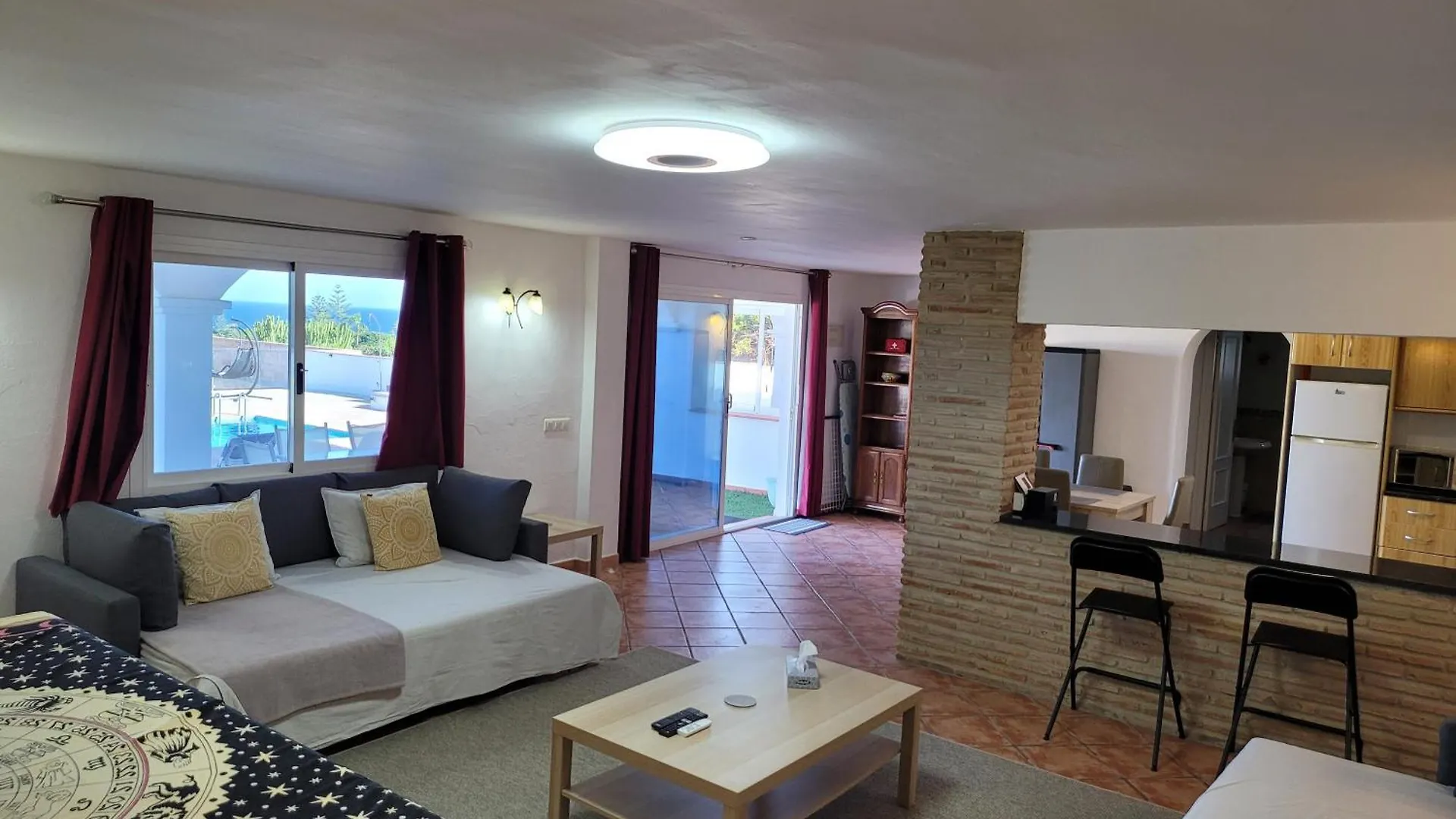 Luxury Apartments Sea Views With Pool Manilva