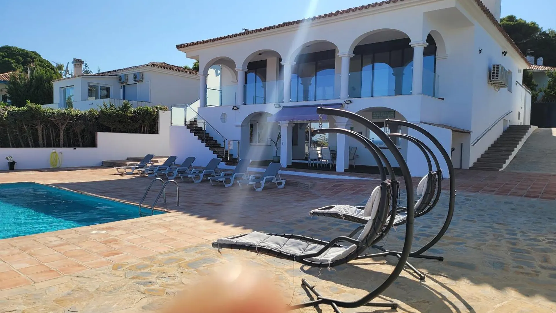 Luxury Apartments Sea Views With Pool Manilva