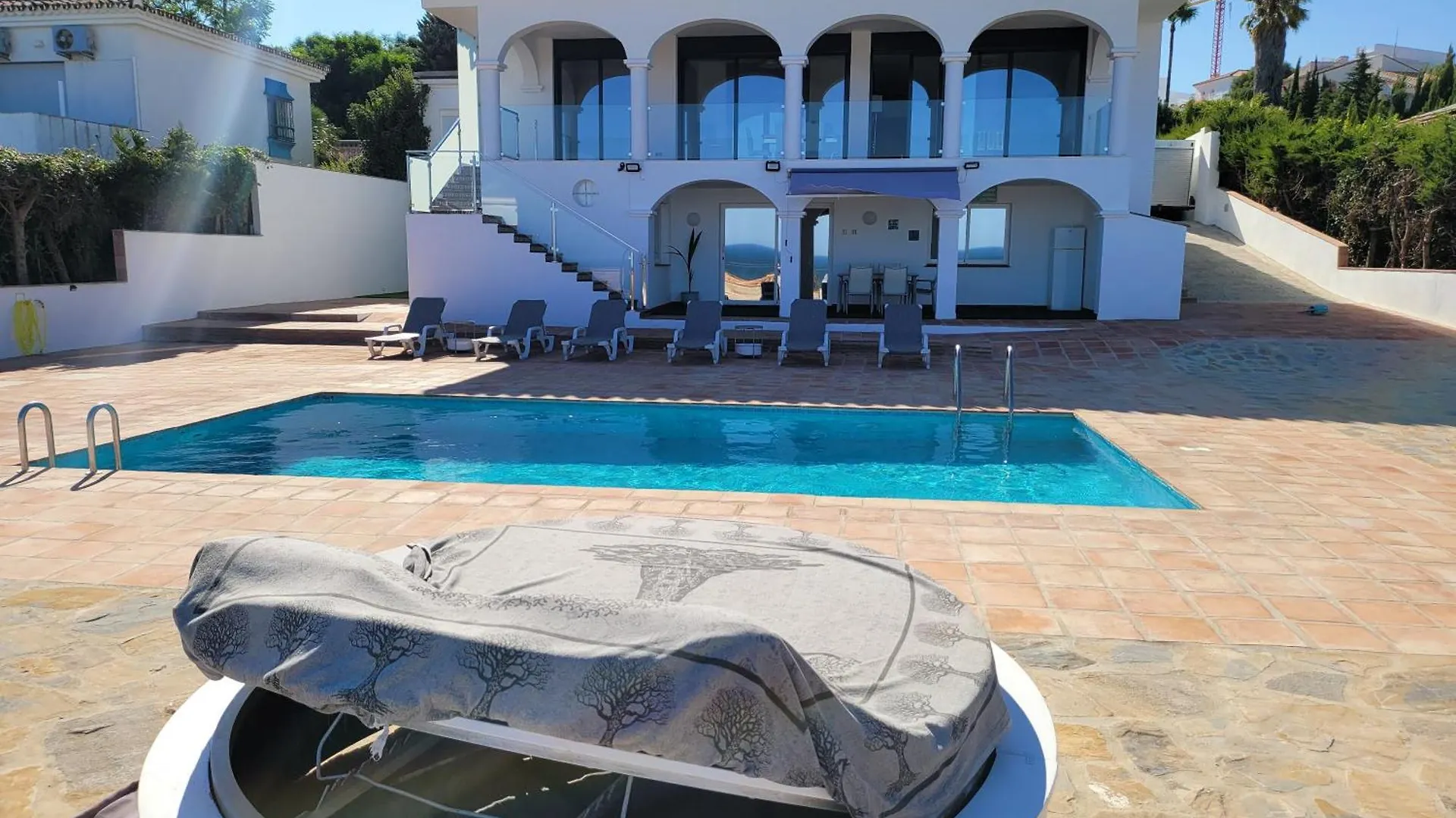 Luxury Apartments Sea Views With Pool Manilva
